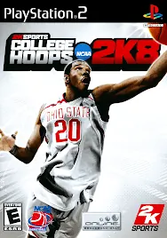 College Hoops 2K8 ISO PS2