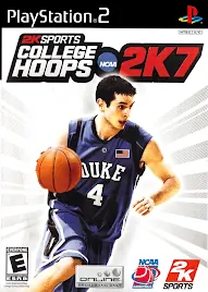 College Hoops Ncaa 2k7 ISO PS2