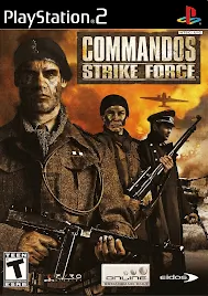 Commandos Strike Force ISO PS2