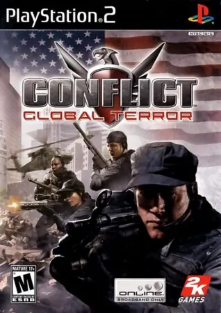 Conflict: Global Terror ISO PS2