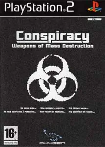 Conspiracy: Weapons of Mass Destruction ISO PS2