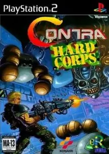 Contra Hard Corps ISO PS2