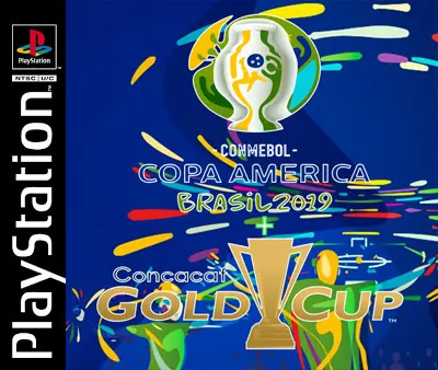 Copa Am&eacute;rica + Gold Cup 2019 ISO PS1
