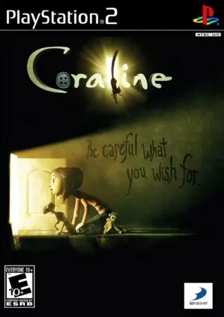 Coraline Traduzido PT-BR ISO PS2