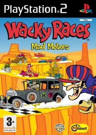 Corrida Maluca (Wacky Races) Traduzido PT-BR ISO PS2