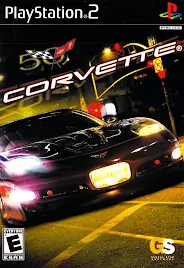 Corvette ISO PS2