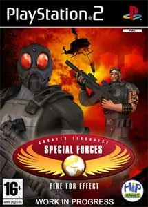Counter Terrorist Special Forces Fire for Effect PT-BR ISO PS2
