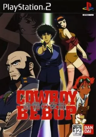 Cowboy Bebop Tsuioku no Serenade ISO PS2