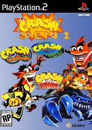 Crash 3 In 1 ISO PS2