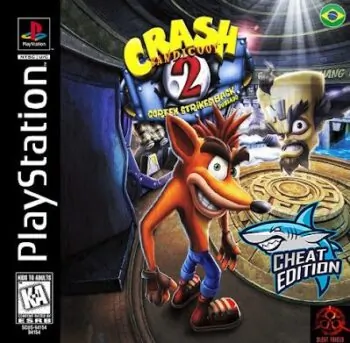 Crash Bandicoot 2 (Cheat Edition) Dublado e Traduzido PT-BR ISO PS1