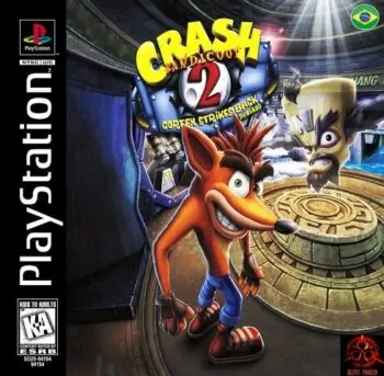 Crash Bandicoot 2: Cortex Strikes Back Dublado e Traduzido PT-BR ISO PS1