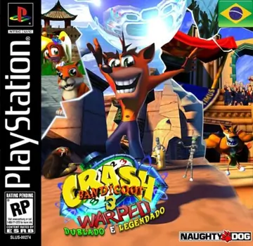 Crash Bandicoot 3: Warped Dublado e Traduzido PT-BR ISO PS1