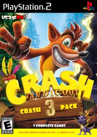 Crash Bandicoot Collection 3 in 1 ISO PS2
