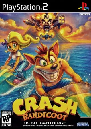 Crash Bandicoot Hack Mod ISO PS2