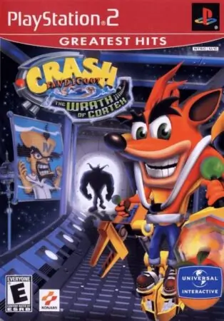 Crash Bandicoot: The Wrath of Cortex Dublado PT-BR ISO PS2