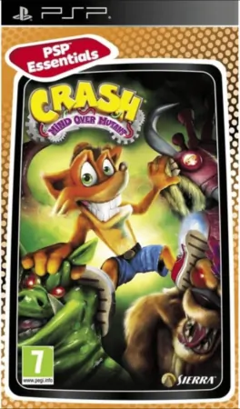 Crash Mind Over Mutant PT-BR PSP