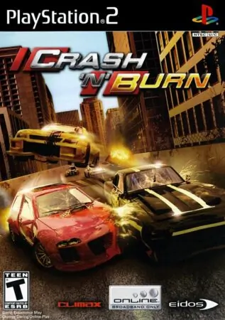 Crash ‘N’ Burn ISO PS2
