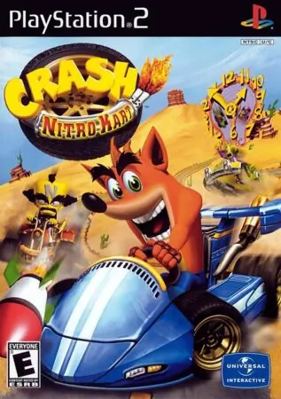 Crash Nitro Kart ISO PS2
