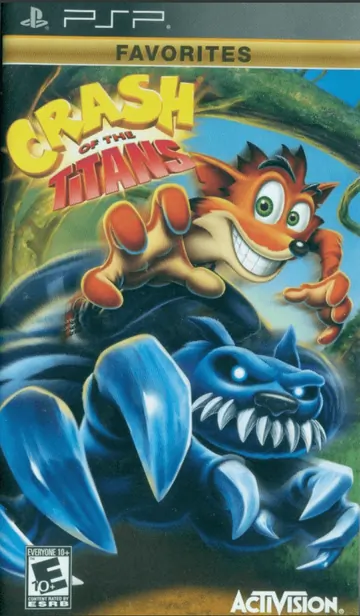 Crash of the Titans PT-BR v5.0 PSP