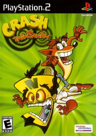 Crash Twinsanity Dublado PT-BR ISO PS2