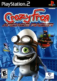 Crazy Frog Arcade Racer ISO PS2