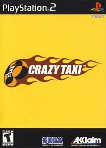 Crazy Taxi ISO PS2