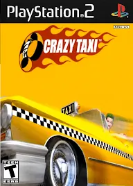 Crazy Taxi Opl ISO PS2