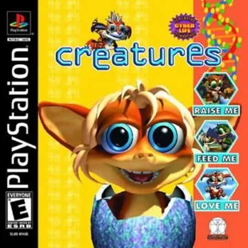 Creatures ISO PS1