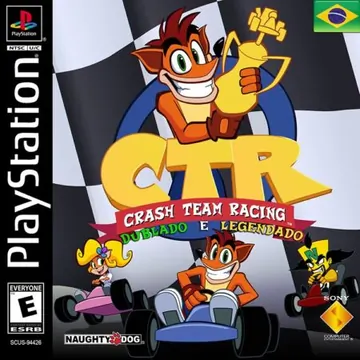 CTR: Crash Team Racing Dublado e Traduzido PT-BR ISO PS1