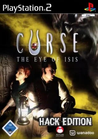 Curse The Eye of Isis Hack Edition ISO PS2