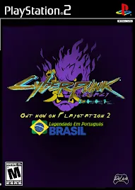 Cyberpunk Legacy (Mod do GTA Vice) PT-BR ISO PS2