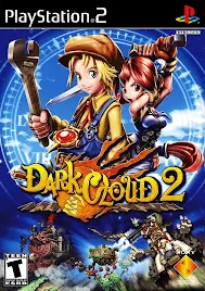 Dark Cloud 2 (UNDUB). Versão OplZSO ISO PS2