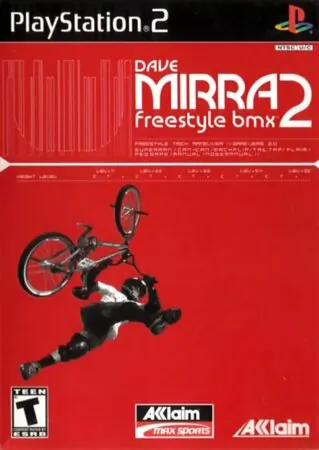 Dave Mirra Freestyle BMX 2 ISO PS2