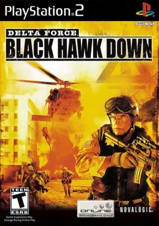 Delta Force: Black Hawk Down PT-BR ISO PS2