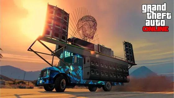 Descubra os 5 veículos mais bizarros do GTA Online em 2024