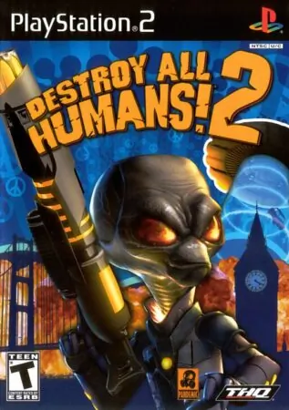 Destroy All Humans 2 ISO PS2