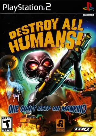 Destroy All Humans ISO PS2