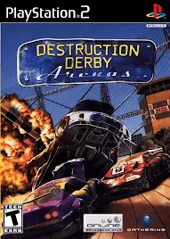 Destruction Derby Arenas ISO PS2