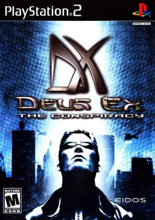 Deus Ex: The Conspiracy PT-BR ISO PS2
