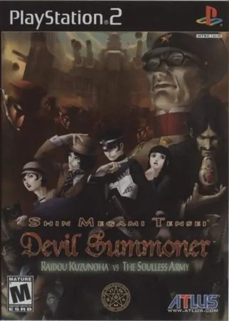 Devil Summoner: Raidou Kuzunoha vs the Soulless Army ISO PS2