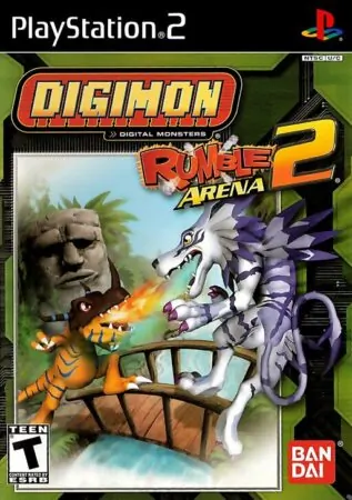 Digimon Rumble Arena 2 ISO PS2