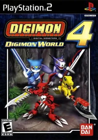 Digimon World 4 ISO PS2