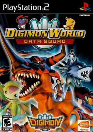 Digimon World Data Squad ISO PS2