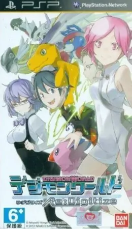 Digimon World Re:Digitize PSP