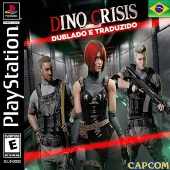Dino Crisis 1 Dublado e Traduzido PT-BR ISO PS1