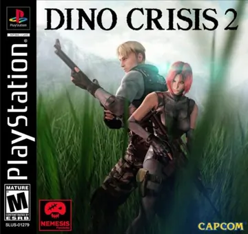 Dino Crisis 2 Dublado e Traduzido PT-BR ISO PS1