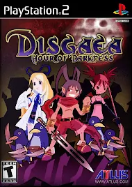 Disgaea Hour of Darkness ISO PS2