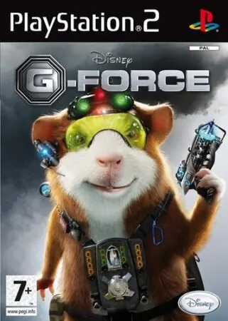 Disney G-Force ISO PS2