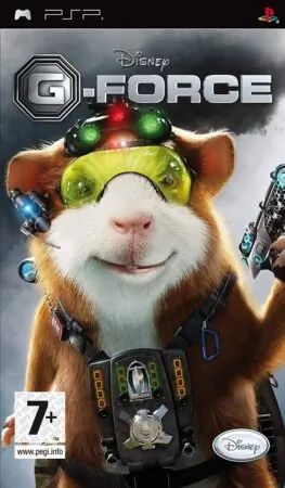 Disney G-Force PSP