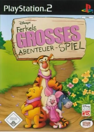 Disney Piglet’s Big Game ISO PS2